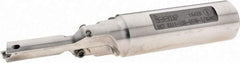 Iscar - 0.303 to 0.353" Diam, 1" Max Depth, 5/8" Shank Diam, 3.69" OAL, Replaceable Tip Drill - AOMT, IDI-SG, IDI-SK Insert, DCT Toolholder, Series ChamDrill - Exact Tool & Supply