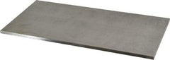 Value Collection - 1' Long x 6" Wide x 1/4" Thick, 1018 Steel Rectangular Bar - Cold Finished - Exact Tool & Supply