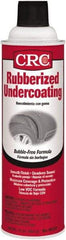 CRC - 20 oz Black Automotive Rubberized Coating - Comes in Can - Exact Tool & Supply