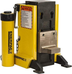 Enerpac - 8.5 Ton, 5.39" Stroke, 13.7 Cu In Oil Capacity, Portable Hydraulic Machine Lift Cylinder - 13.7 Cu In Oil Capacity - Exact Tool & Supply