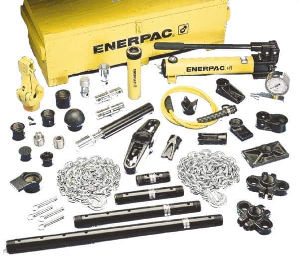 Enerpac - 2.5 Ton Capacity Hydraulic Maintenance & Repair Kit - Exact Tool & Supply