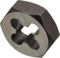Interstate - 1/8-27 NPT Thread, Hex Pipe Die - Carbon Steel - Exact Tool & Supply
