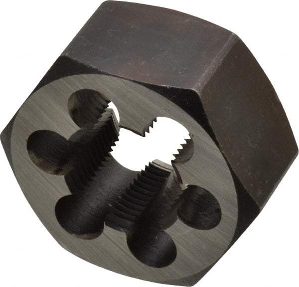 Interstate - 3/4-14 NPT Thread, Hex Pipe Die - Carbon Steel - Exact Tool & Supply
