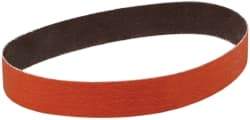 3M - 1" Wide x 132" OAL, 36 Grit, Ceramic Abrasive Belt - Ceramic, Very Coarse, Coated, YF Weighted Cloth Backing, Wet/Dry, Series 984F - Exact Tool & Supply