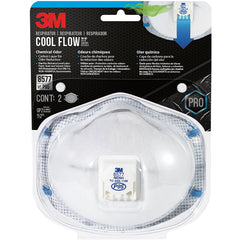 3M Chemical Odor Valved Respirator 8577C2-DC-PS - Exact Tool & Supply