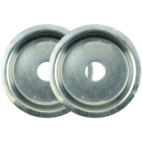 ‎Nylox Metal Adapter, 3-1/4″ to 3/4″ Arbor Hole - Exact Tool & Supply