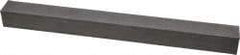 Value Collection - 1" Square x 1' Long Steel Square Bar - 1018 Low Carbon Steel - Exact Tool & Supply