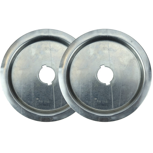 ‎Nylox Metal Adapter, 5-1/4″ to 1″ Arbor Hole - Exact Tool & Supply