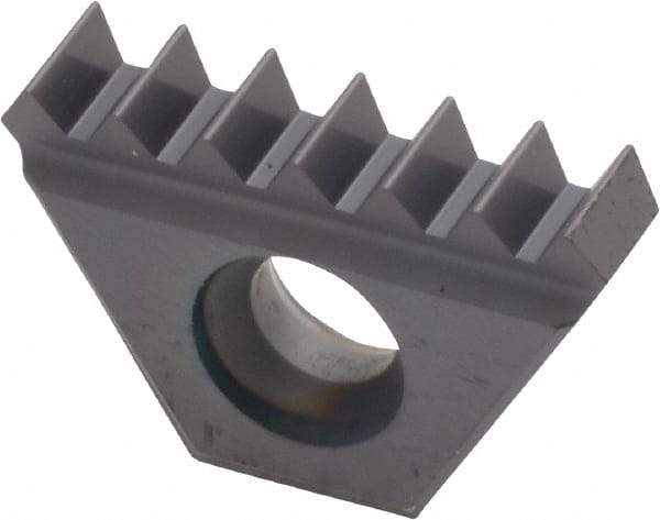 Kennametal - 7 TPI, Internal Thread, UN Standard, STN KC635M Grade Thread Mill Insert - Carbide, TiAlN Coating - Exact Tool & Supply