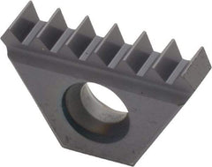 Kennametal - 7 TPI, Internal Thread, UN Standard, STN KC635M Grade Thread Mill Insert - Carbide, TiAlN Coating - Exact Tool & Supply