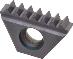 Kennametal - 8 TPI, Internal Thread, UN Standard, STN KC635M Grade Thread Mill Insert - Carbide, TiAlN Coating - Exact Tool & Supply