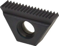 Kennametal - 1.5mm Pitch, Internal Thread, ISO Standard, STN KC635M Grade Thread Mill Insert - Carbide, TiAlN Coating - Exact Tool & Supply