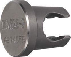 Kennametal - KM25 0.98 Inch Diameter Spindle Plug - 0.197 Inch Projection - Exact Tool & Supply