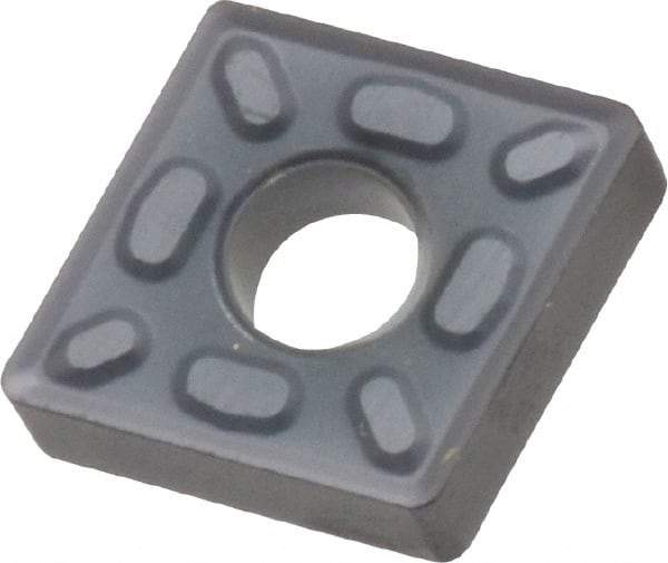 Kennametal - CNMG432 P Grade KC5010 Carbide Turning Insert - TiAlN Finish, 80° Diamond, 1/2" Inscr Circle, 3/16" Thick, 1/32" Corner Radius - Exact Tool & Supply