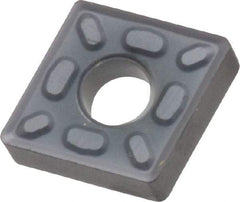 Kennametal - CNMG432 P Grade KC5010 Carbide Turning Insert - TiAlN Finish, 80° Diamond, 1/2" Inscr Circle, 3/16" Thick, 1/32" Corner Radius - Exact Tool & Supply
