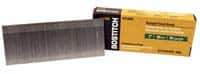 Stanley Bostitch - 18 Gauge 2" Long Brad Nails for Power Nailers - Steel, Galvanized Finish, Brad Head, Chisel Point - Exact Tool & Supply