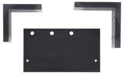 Newall - DRO Bracket Kit - Knee Mill Mounting, Horizontal or Vertical Mounting Orientation, Use with NMS300 DRO, NMS800 DRO, Spherosyn Encoder - Exact Tool & Supply