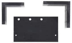 Newall - DRO Bracket Kit - Knee Mill Mounting, Horizontal or Vertical Mounting Orientation, Use with NMS300 DRO, NMS800 DRO, Spherosyn Encoder - Exact Tool & Supply