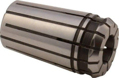 Kennametal - TG/PG 75 1/2" Coolant Single Angle Collet - 12.7mm TIR, 46.81mm OAL, 12.7mm Overall Diam - Exact Tool & Supply