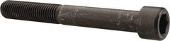 Value Collection - 7/8-9 UNC Hex Socket Drive, Socket Cap Screw - Alloy Steel, Black Oxide Finish, Partially Threaded, 7" Length Under Head - Exact Tool & Supply