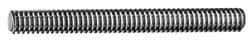 Keystone Threaded Products - 1/4-16 Acme, 6' Long, Stainless Steel Precision Acme Threaded Rod - Left Hand Thread, 2C Fit - Exact Tool & Supply