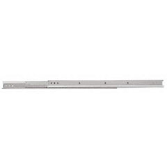 Sugatsune - Drawer Slides; Type: Ball Bearing Slide ; Extension Style: Full ; Material: Stainless Steel ; Slide Length: 14 (Inch); Travel Length: 14-9/16 (Inch); Load Capacity (Lb.): 169.000 (Pounds) - Exact Tool & Supply