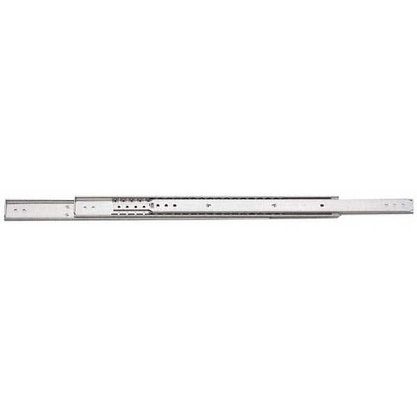 Sugatsune - Drawer Slides; Type: Ball Bearing Slide ; Extension Style: Full ; Material: Stainless Steel ; Slide Length: 14 (Inch); Travel Length: 15-7/32 (Inch); Load Capacity (Lb.): 131.000 (Pounds) - Exact Tool & Supply