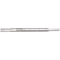 Sugatsune - Drawer Slides; Type: Ball Bearing Slide ; Extension Style: Full ; Material: Stainless Steel ; Slide Length: 12 (Inch); Travel Length: 13-7/32 (Inch); Load Capacity (Lb.): 139.000 (Pounds) - Exact Tool & Supply