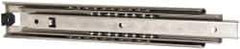 Sugatsune - 11-13/16" Slide Length, 13-1/4" Travel Length, Stainless Steel Ball Bearing Slide - 285 Lb Capacity at Full Extension - Exact Tool & Supply