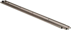 Sugatsune - 29-1/2" Slide Length, 30-1/16" Travel Length, Stainless Steel Ball Bearing Slide - 149 Lb Capacity at Full Extension - Exact Tool & Supply