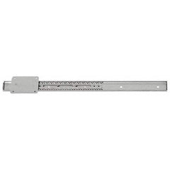 Sugatsune - Drawer Slides; Type: Linear Ball Slide ; Extension Style: Full ; Material: Stainless Steel ; Slide Length: 14 (Inch); Travel Length: 10-7/8 (Inch); Load Capacity (Lb.): 11.000 (Pounds) - Exact Tool & Supply