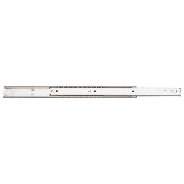 Sugatsune - Drawer Slides; Type: Ball Bearing Slide ; Extension Style: 3/4 ; Material: Stainless Steel ; Slide Length: 14 (Inch); Travel Length: 11 (Inch); Load Capacity (Lb.): 103.000 (Pounds) - Exact Tool & Supply