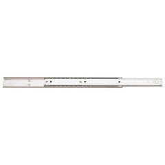 Sugatsune - Drawer Slides; Type: Ball Bearing Slide ; Extension Style: 3/4 ; Material: Stainless Steel ; Slide Length: 16 (Inch); Travel Length: 12 (Inch); Load Capacity (Lb.): 94.000 (Pounds) - Exact Tool & Supply