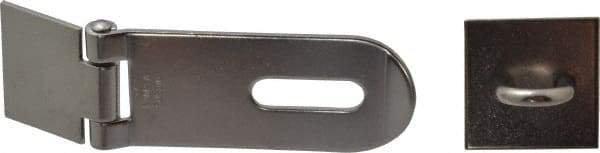 Sugatsune - 5" Long x 1-1/2" Wide, Weld-on Hasp - Stainless Steel - Exact Tool & Supply