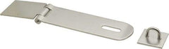 Sugatsune - 2" Wide, Weld-on Hasp - Stainless Steel - Exact Tool & Supply