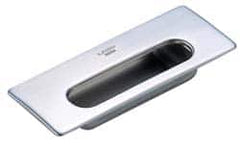 Sugatsune - 6.3125 Inch Overall Width x 2.4531 Inch Overall Height, 0.8594 Inch Recess Depth, Satin Recessed Pull - Exact Tool & Supply