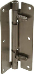 Sugatsune - 3-15/16" Long x 1-31/32" Wide x 1/16" Thick, Quick Release Hinge - Stainless Steel, Polished Finish - Exact Tool & Supply