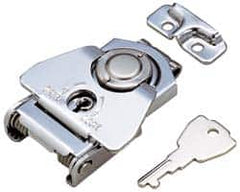 Sugatsune - 2-9/16 Inch Long x 2-1/16 Inch Wide x 1/2 Inch High, Draw Latch - Exact Tool & Supply