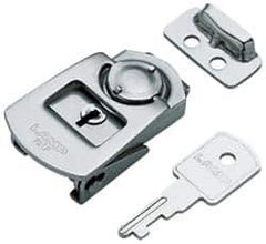 Sugatsune - 2 Inch Long x 1-3/16 Inch Wide x 9/16 Inch High, Draw Latch - Exact Tool & Supply