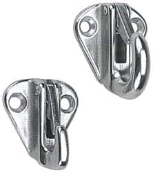 Sugatsune - 1-39/64 Inch Long x 1-11/32 Inch Wide x 1-11/32 Inch High, Snap-Lock Hook Latch - Exact Tool & Supply