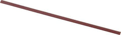 Value Collection - Crossing, Synthetic Ruby, Midget Finishing Stick - 100mm Long x 4mm Wide x 1.5mm Thick, Fine Grade - Exact Tool & Supply