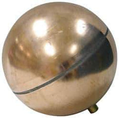 Watts - Metal Floats Diameter (Inch): 12 Connection Type: External Thread - Exact Tool & Supply