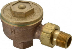 Watts - 2 Port, 1/2" Pipe, Cast Iron Thermostatic Steam Trap - 25 Max psi - Exact Tool & Supply