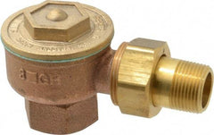 Watts - 2 Port, 3/4" Pipe, Cast Iron Thermostatic Steam Trap - 25 Max psi - Exact Tool & Supply