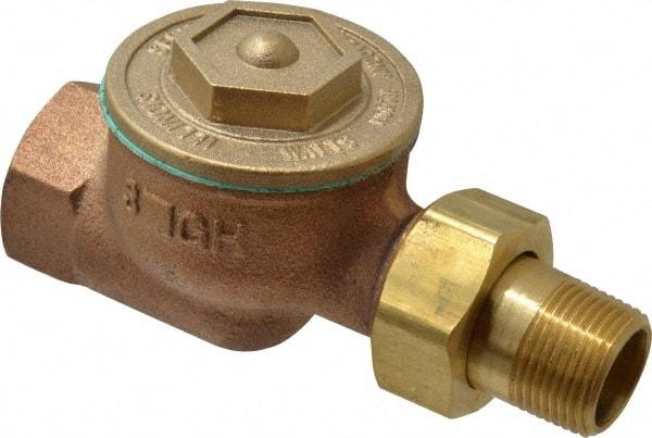 Watts - 2 Port, 3/4" Pipe, Cast Iron Thermostatic Steam Trap - 25 Max psi - Exact Tool & Supply
