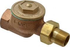 Watts - 2 Port, 3/4" Pipe, Cast Iron Thermostatic Steam Trap - 25 Max psi - Exact Tool & Supply