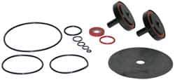 Watts - 1-1/4 to 1-1/2" Fit, Complete Rubber Parts Kits - Rubber - Exact Tool & Supply