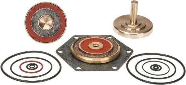 Watts - 1-1/4 to 2" Fit, Backflow Repair Kit - Rubber - Exact Tool & Supply