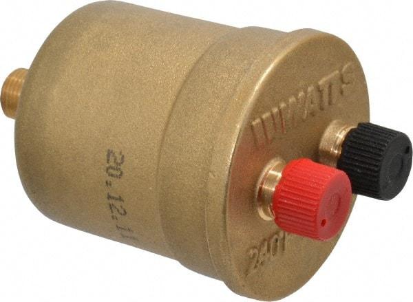 Watts - 1/8" Pipe High Capacity Air Vent Air Vent - 150 Max psi, Threaded End Connection - Exact Tool & Supply