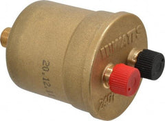Watts - 1/8" Pipe High Capacity Air Vent Air Vent - 150 Max psi, Threaded End Connection - Exact Tool & Supply